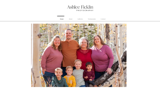 Thumbnail of ashleeficklinphotography.com