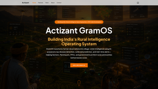 Screenshot of actizant.com
