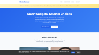 Thumbnail of choicemanual.com