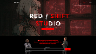 Thumbnail of redshiftstudio.net