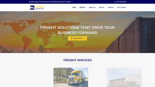 Thumbnail of darmelogistics.com
