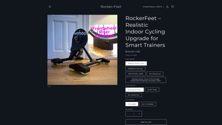 Thumbnail of rocker-feet.com