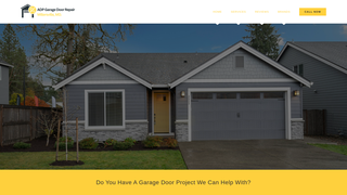 Thumbnail of adpgaragedoorrepair.com