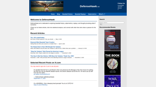 Thumbnail of defensehawk.net