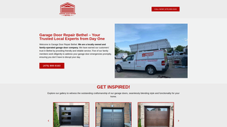 Thumbnail of garagedoorrepairbethel.com