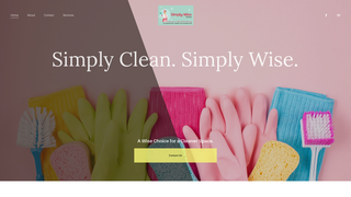 Thumbnail of simplywisecleaning.com