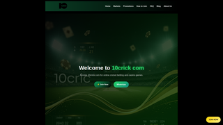 Thumbnail of 10crickcom.com