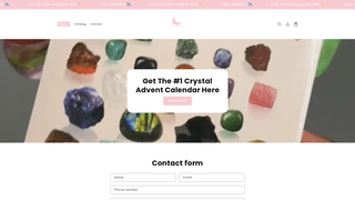 Thumbnail of crystiqshop.com