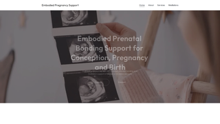 Thumbnail of embodiedpregnancy.com