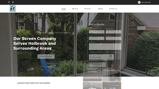 Thumbnail of southshorescreenandwindow.com