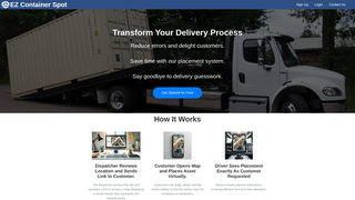 Thumbnail of ezcontainerspot.com