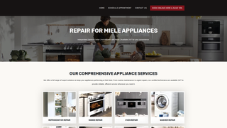 Thumbnail of mieleapplianceservice.com