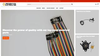 Thumbnail of precisionflowelectricalhub.com