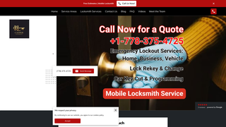 Thumbnail of casperlocksmiths.com
