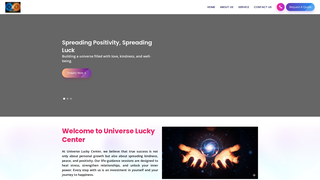 Thumbnail of myluckyuniversepdf.com