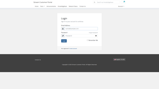 Thumbnail of ruxcustomerportal.net