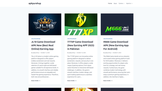 Thumbnail of apkpurehup.com