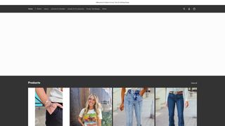Thumbnail of cutterscornerarenatackclothingshop.com