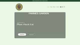 Thumbnail of fanniesgarden.net