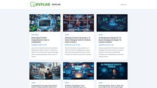 Thumbnail of bvplab.com