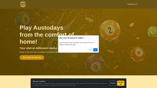 Thumbnail of austodays.com