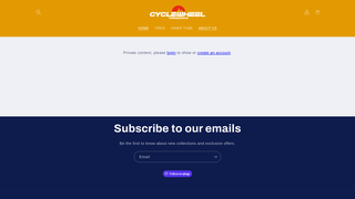 Thumbnail of cyclewheeltireworks.com