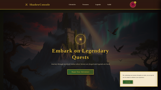 Thumbnail of shadowconsole.com