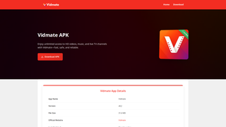 Thumbnail of vidmate11.com