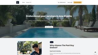 Thumbnail of thepoolguygreece.com