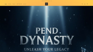 Thumbnail of pendcosmetics.com