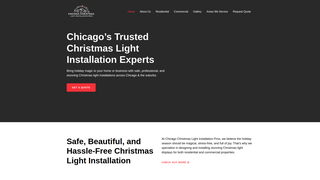 Thumbnail of chicagochristmaspros.com