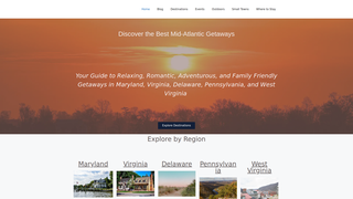 Thumbnail of midatlanticgetaways.com