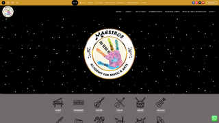 Thumbnail of maestrosacademyuae.com