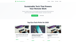 Thumbnail of ecoremotetech.com
