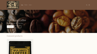 Thumbnail of mugshotsroasters.com