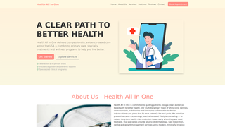 Thumbnail of healthallinone.com