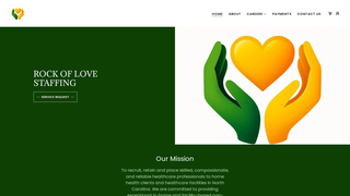 Thumbnail of rockoflovestaffing.com