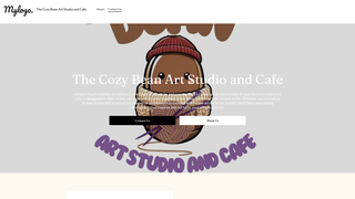 Thumbnail of thecozybeanartstudioandcafe.com