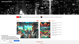 Thumbnail of pokerquestonline.com