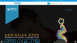 Thumbnail of sangeetpathshala.com
