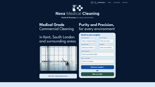 Thumbnail of novamedicalcleaning.com