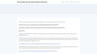 Thumbnail of invisalignmeetsgumdisease.com