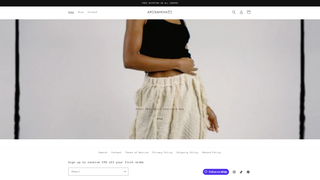 Thumbnail of aminahkhati.com