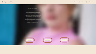 Thumbnail of sophiebeabaker.com