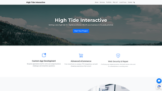 Thumbnail of hightideinteractive.com