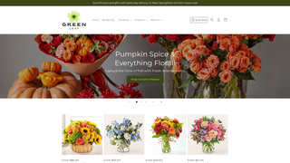 Thumbnail of greenleafflowershop.com