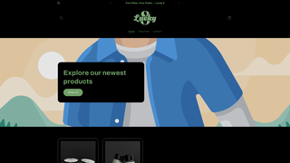 Thumbnail of lucky8brand.com