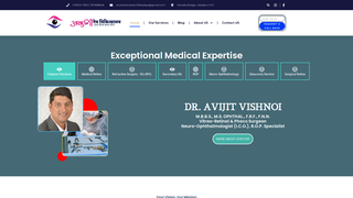 Thumbnail of anushreeeyehospital.com