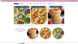 Thumbnail of cookingwhisper.com