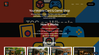 Thumbnail of tcgonwheels.com